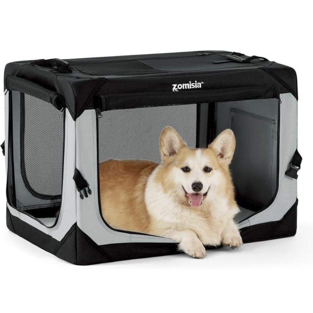 New In Box collapsible Dog Crate For Medium Dogs- 30 Inch